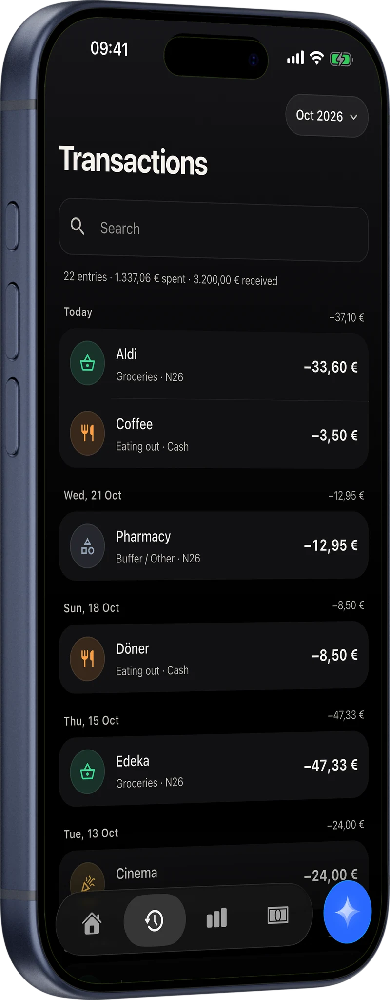 Zigma transactions